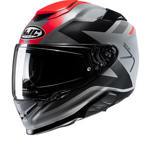 HJC RPHA 71 Pinna Grey Red Mc1Sf Full Face Helmet