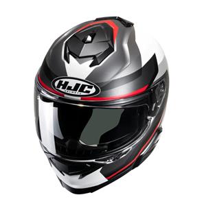 Hjc I71 Nior Grey Red Mc1Sf Full Face Helmet