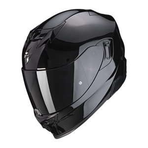 Scorpion Exo-520 Evo Air Solid Black Full Face Helmet