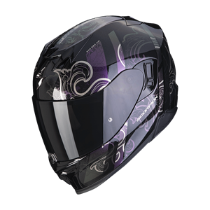 Scorpion Exo-520 Evo Air Fasta Black Chameleon Full Face Helmet