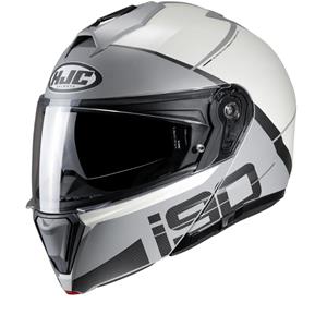 Hjc I90 May Beige Grey Mc5Sf Modular Helmet