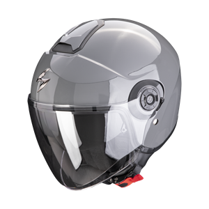 Scorpion Exo-City Ii Solid Cement Grey Jet Helmet