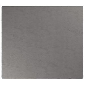 vidaXL Verzwaringsdeken met hoes 200x220 cm 13 kg stof grijs