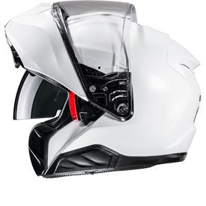 Hjc Rpha 91 White Pearl White Modular Helmet