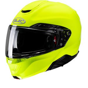 Hjc Rpha 91 Fluorescent Yellow Fluorescent Green Modular Helmet