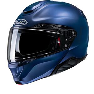 Hjc Rpha 91 Flat Blue Semi Flat Metallic Blue Modular Helmet