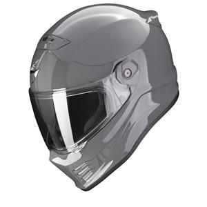 Scorpion Covert Fx Solid Cement Grey Full Face Helmet 