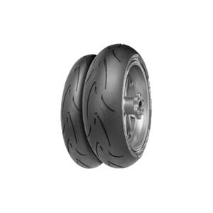 CONTINENTAL ContiRaceAttack Comp. Medium 160/60ZR17 TL 69W, Motorradreifen Hinten