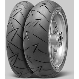 CONTINENTAL ContiRoadAttack 2 180/55ZR17 TL 73W, Motorradreifen Hinten