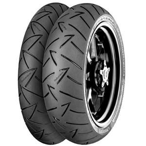 CONTINENTAL ContiRoadAttack 2 EVO 190/50ZR17 TL 73W, Motorradreifen Hinten