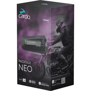 CARDO Packtalk Neo, Motor intercom, Single