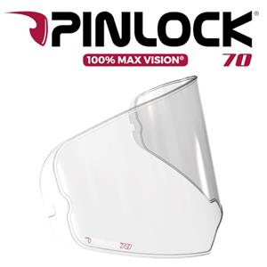 HJC Pinlock 70 lens DKS439 voor HJ-36, Vizieren, Transparant