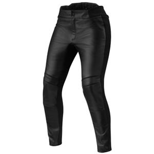REV'IT! Maci Ladies Black Short Motorcycle Pants Größe