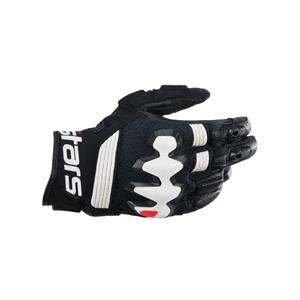 Alpinestars Halo Leather Gloves Black White