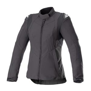 ALPINESTARS Stella Alya Sport Waterproof Jacket, Textiel motorjas dames, Zwart-Zwart