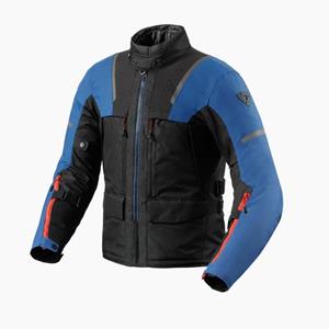 REV'IT! Offtrack 2 H2O jacket, Textiel motorjas heren, Blauw Zwart