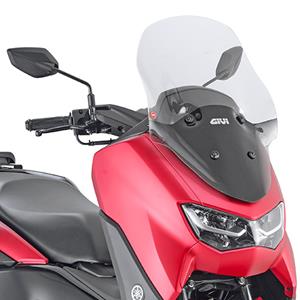 GIVI Windscherm, moto en scooter, 2153DT Transparant excl. montagekit
