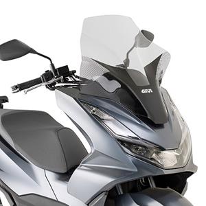 GIVI Windscherm, moto en scooter, D1190ST Verhoogd transparant