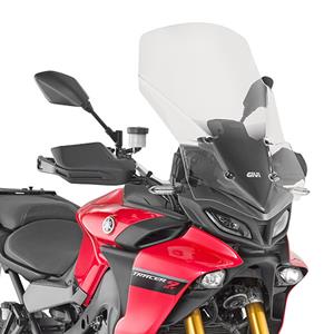GIVI Windscherm, moto en scooter, D2159ST Verhoogd transparant