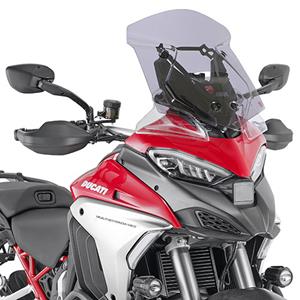 GIVI Windscherm, moto en scooter, D7413ST Verhoogd transparant