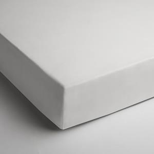 Zavelo Hoeslaken Katoen Strijkvrij Wit-Lits-jumeaux (160x200 cm)