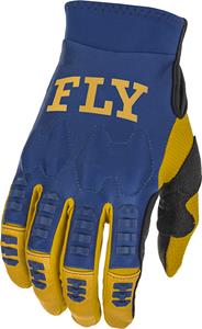 Fly Racing MX Gloves Evolution Navy White Gold