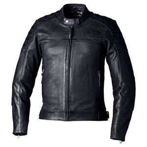 RST Iom Tt Brandish 2 Ce Mens Leather Jacket Black