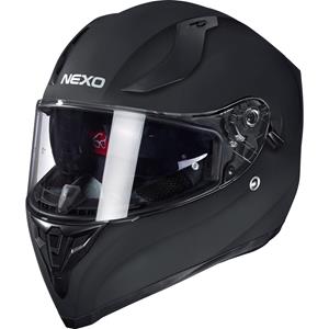 Nexo Integralhelm Sport II Motorradhelm matt schwarz 