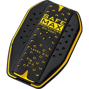 Safe Max Safe-Max RP-2001 Rückenprotektor Einsatz, 4-lagig, Schutzkl gelb Unisex 