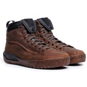 Dainese Metractive D-WP Shoes Brown Natural Rubber Größe