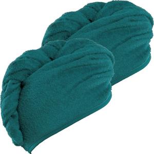 Erwin Müller Handtuch »Turban 2er-Pack«, 1BA000_Microfaser Coral-Fleece (2-St), Microfaser Coral-Fleece Uni