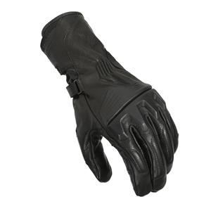 Macna Trivor Black Gloves Summer