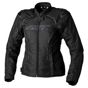 RST S1 Mesh Ce Ladies Textile Jacket Black Black