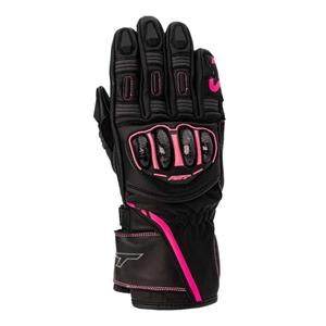 RST S1 Ce Ladies Glove Black Neon Pink