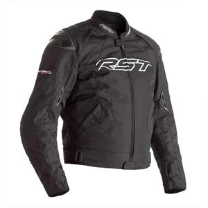 RST Tractech Evo 4 Ce Mens Textile Jacket Black Black