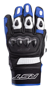 RST Freestyle 2 Ce Mens Glove Black White Blue