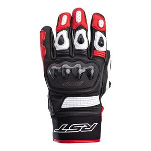 RST Freestyle 2 Ce Mens Glove Black White Red