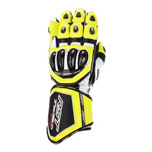 RST Tractech Evo 4 Ce Mens Glove Neon Yellow Black White