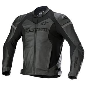 Alpinestars Gp Force Leather Jacket Airflow Black Black