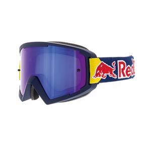 Spect Red Bull Whip Mx Goggles Blue Blue Flash Grey Blue Mirror