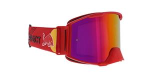 Spect Red Bull Strive Mx Goggles Red Purple Red Flash Purple Red Mirror