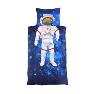Leen Bakker Comfort dekbedovertrek Buzz astronaut - blauw - 140x200/220 cm