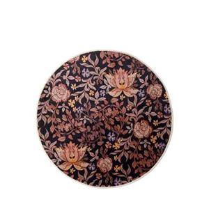 Essenza Ophelia Carpet round small Nightblue 90 cm