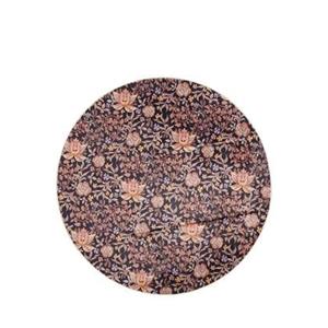 Essenza Ophelia Carpet round Nightblue 180 cm