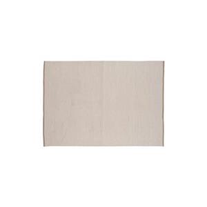 Teppich »Jaipur Teppich 240x170 cm Wolle beige.«, ebuy24, Höhe: 1 mm