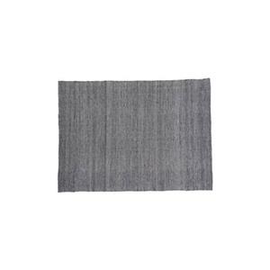 Teppich »Devi Teppich 240x170 cm Polyester grau.«, ebuy24, Höhe: 1 mm