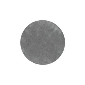 Teppich »Undra Teppich Ø200 cm Polyester grau.«, ebuy24, Höhe: 1 mm