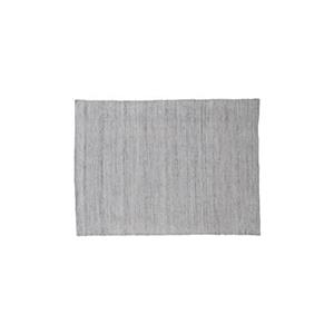 Teppich Devi Teppich 240x170 cm Polyester grau., ebuy24, Höhe: 1 mm