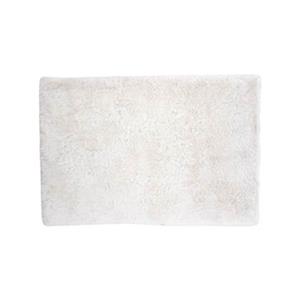 Teppich »Grace Teppich 230x160 cm Polyester weiß.«, ebuy24, Höhe: 3 mm
