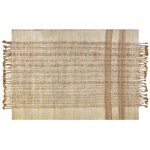 Beliani ORTAOBA Vloerkleed Beige 160x230